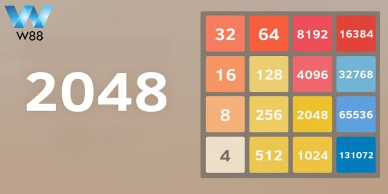 2048 là trò chơi đòi hỏi sự cẩn thận và suy luận tốt