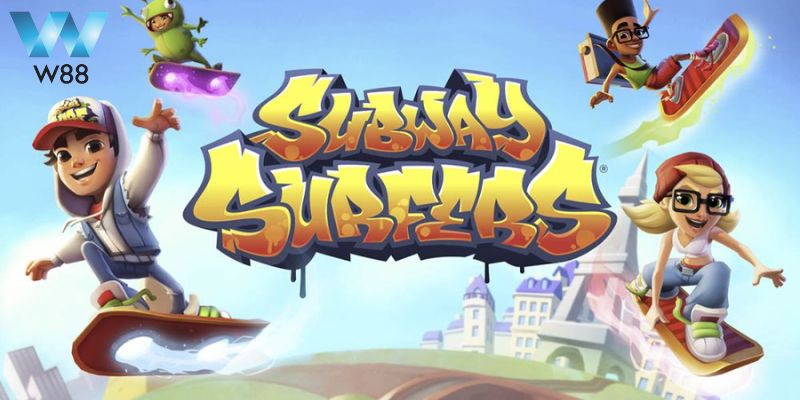 Subway Surfers vô cùng thú vị và độc đáo