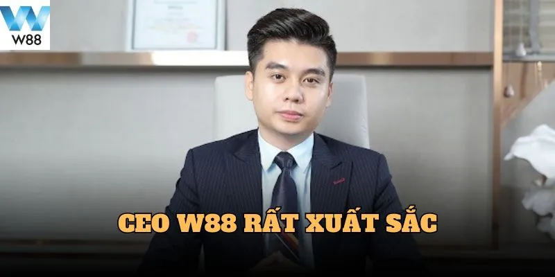 Nguyễn Minh Đức - CEO W88 cực tài năng