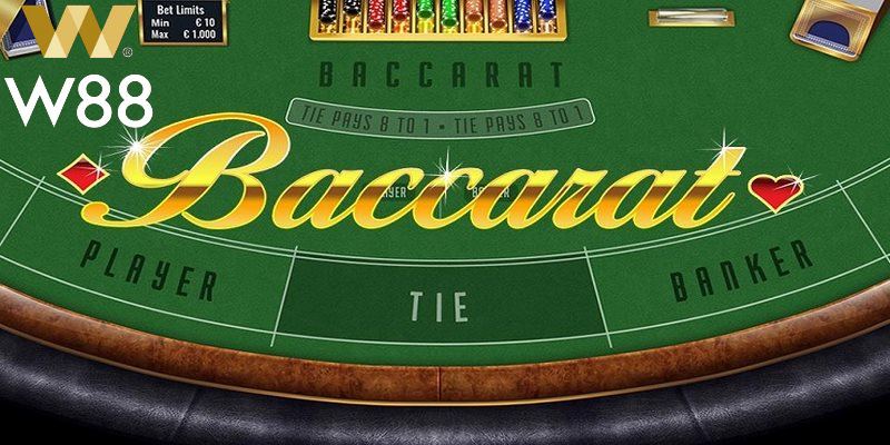 Baccarat là trò chơi bài cực hấp dẫn