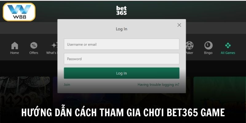 Bet365 Game - Khám Phá Sản Phẩm Cá Cược Uy Tín Năm 2025