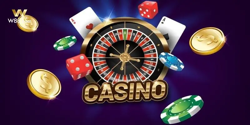 Hạng mục casino W88 là lựa chọn lý tưởng cho bet thủ tham gia