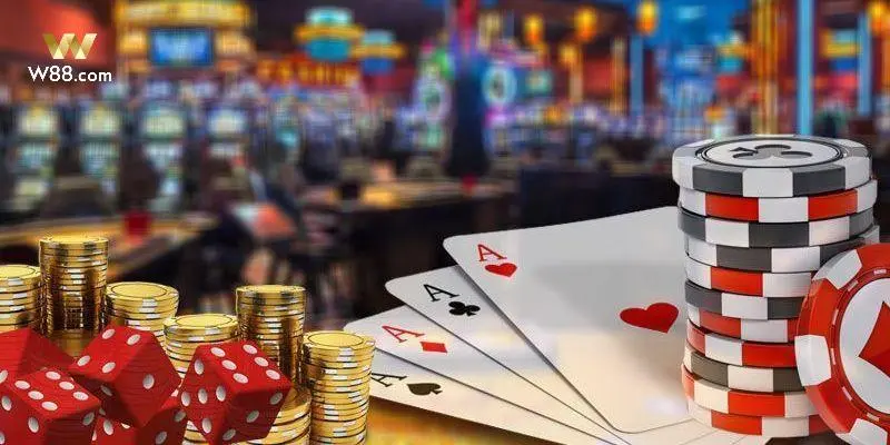 Các hạng mục casino đỉnh cao mà người chơi không nên bỏ qua ở casino W88