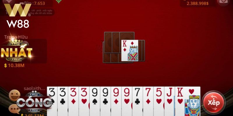 Cấu trúc bộ bài và cách kết hợp chúng trong game bài này khá đơn giản