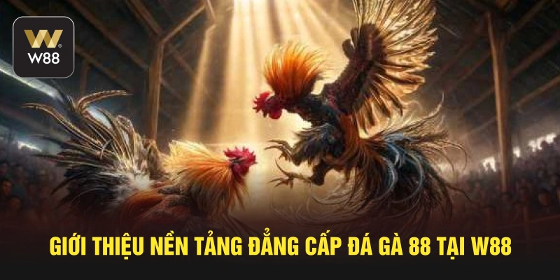 Giới thiệu nền tảng đẳng cấp đá gà 88 tại W88