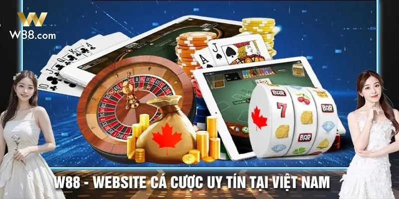 Ưu điểm trang cược W88 sở hữu đầy vượt trội