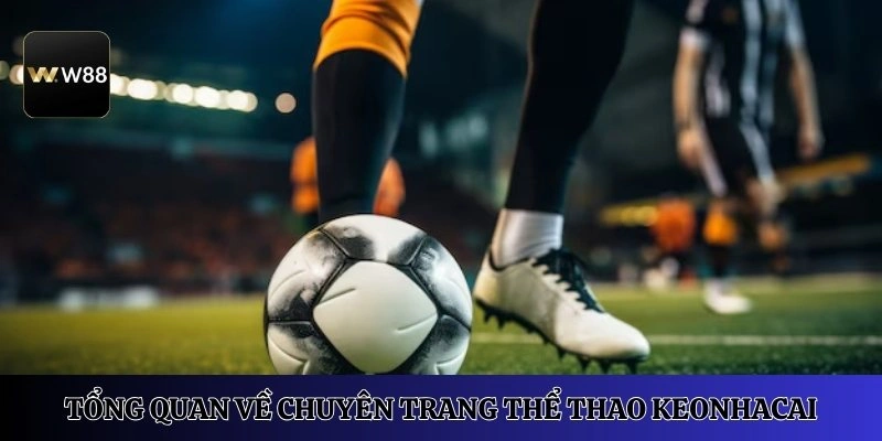 Tổng quan về chuyên trang thể thao Keonhacai