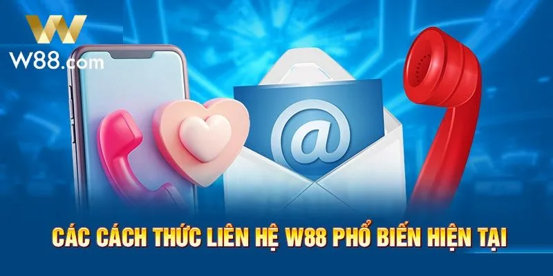 Những lý do game thủ nên liên hệ W88