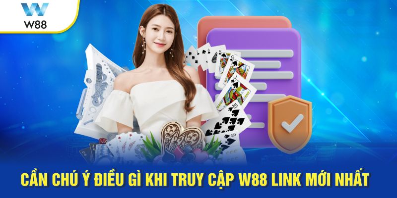 Nguyên do link vào W88 bị chặn